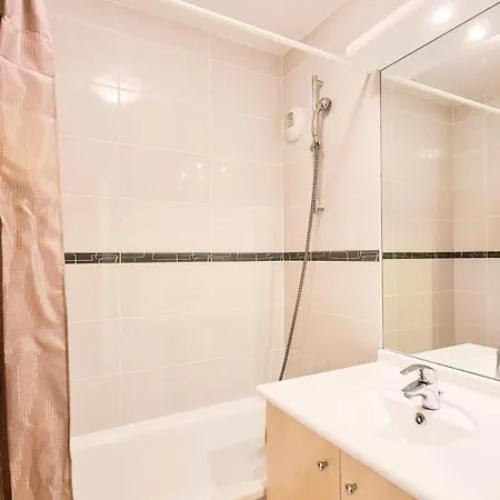 Les Pleiades - Confortable Avec Parking Couvert - Centre Station - Balcon Mae-7365 * フレーヌ