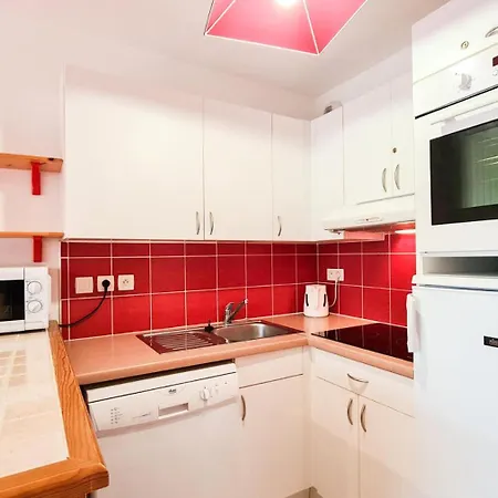 公寓 Les Pleiades - Confortable Avec Parking Couvert - Centre Station - Balcon Mae-7365 *