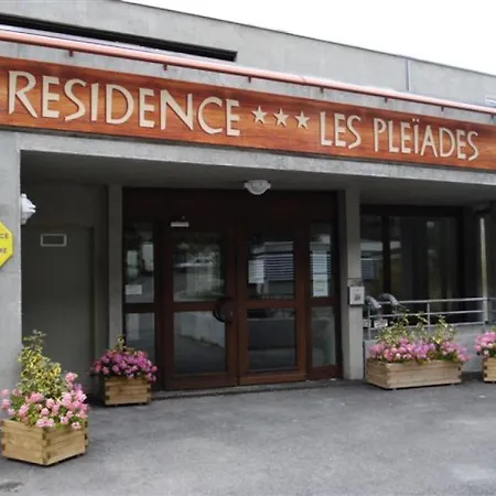 Les Pleiades - Confortable Avec Parking Couvert - Centre Station - Balcon Mae-7365 * 福勒恩
